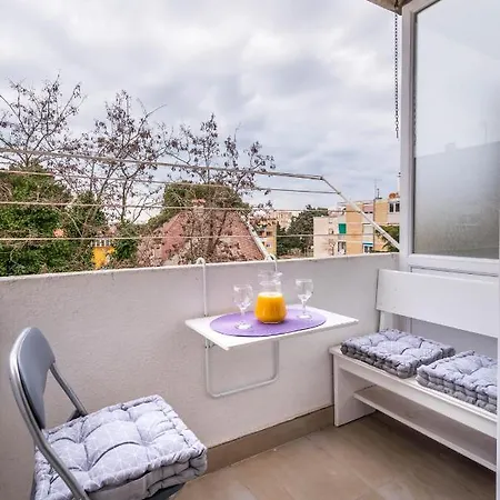 Апартаменты Jan 2+2 With Balcony